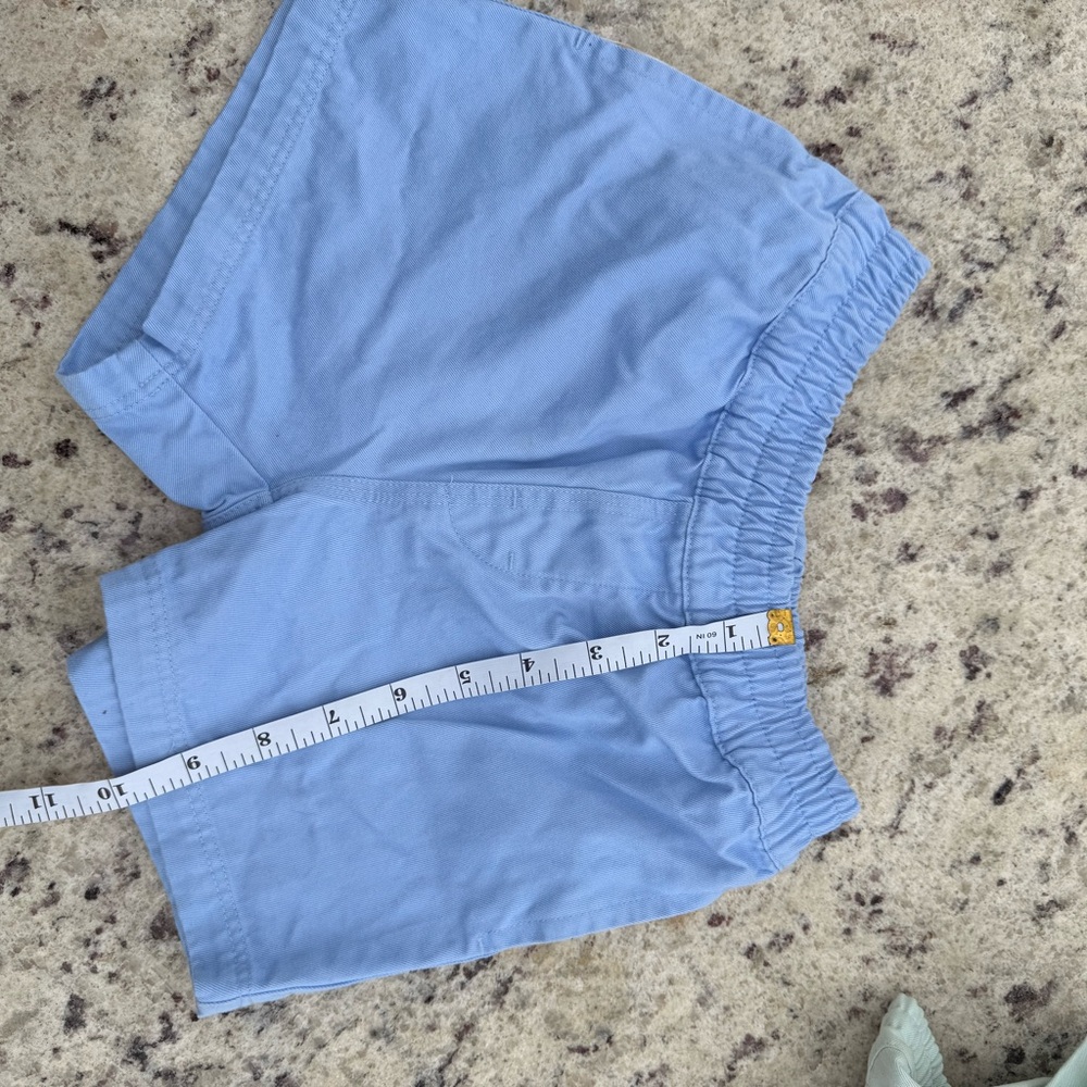 The Beaufort Bonnet Company Light Blue Kids Shorts
